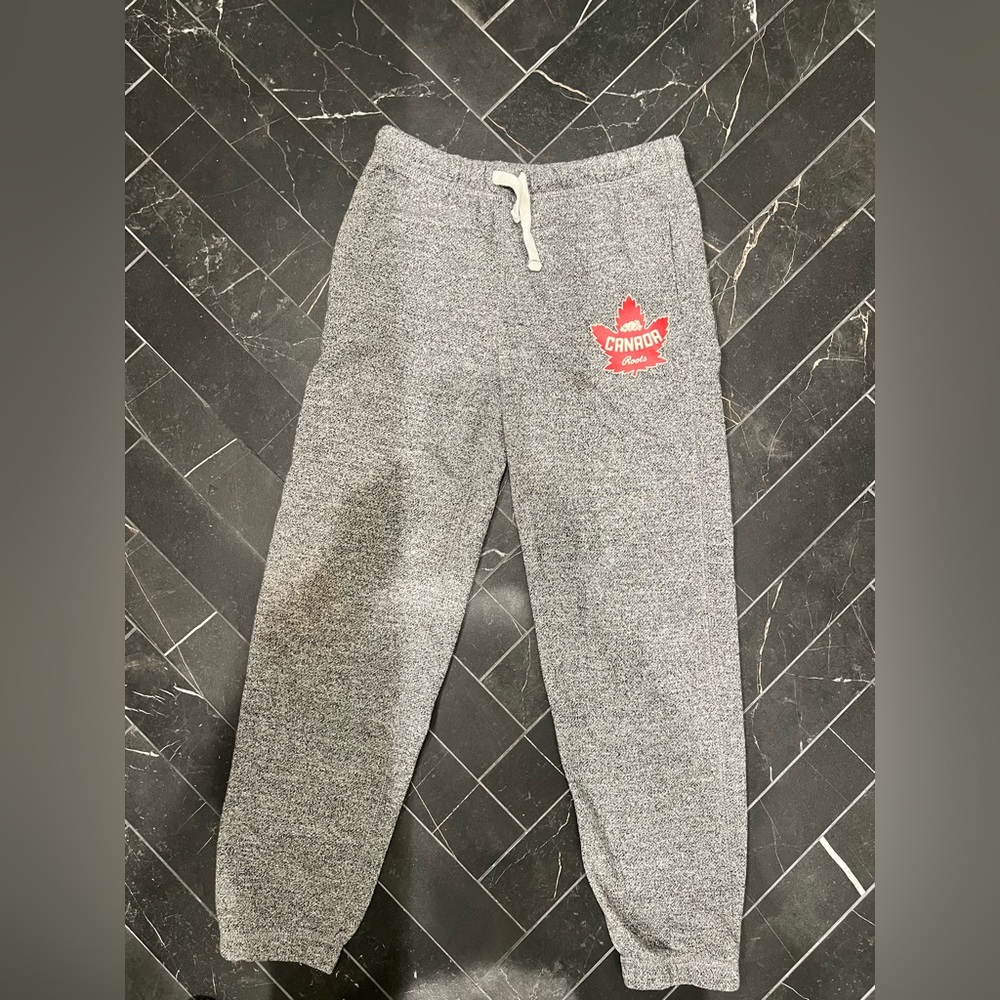 Roots sweatpants kids size 12